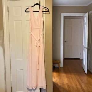 ModCloth faux wrap dress